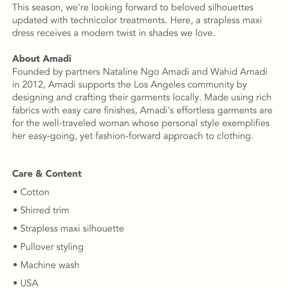 ANTHROPOLOGIE AMADI Kaia Maxi Dress - Picture 4 of 9